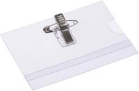 Badge Europel met clip en speld 90x60mm | 24 stuks - thumbnail