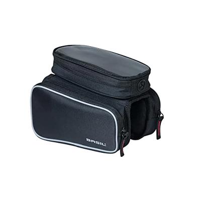 Basil sport design frametas dubbel m zwart