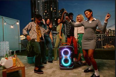 JBL PARTYBOX 520 Bluetooth speaker Zwart