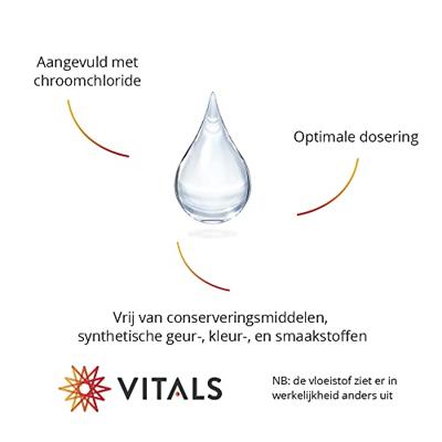 Elementair Chroom 200 mcg