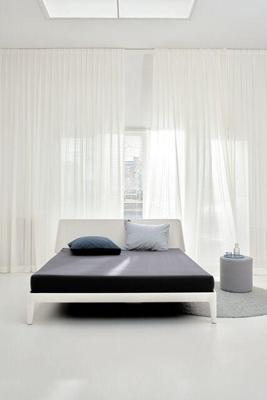 Auping Organic Jersey Hoeslaken Soft anthracite