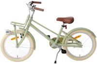AMIGO Urban Aluminium Frame 18 Inch Meisjes Terugtraprem Groen - thumbnail