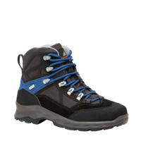 Scapino Mountain Peak leren wandelschoenen grijs/blauw - thumbnail