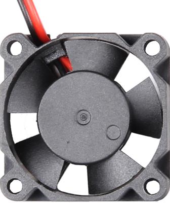 Joy-it SBC-FAN-303010 Actieve ventilator Geschikt voor serie: Raspberry Pi®, Rock Pi, Banana Pi Zwart