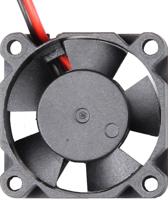 Joy-it SBC-FAN-303010 Actieve ventilator Geschikt voor serie: Raspberry Pi®, Rock Pi, Banana Pi Zwart - thumbnail