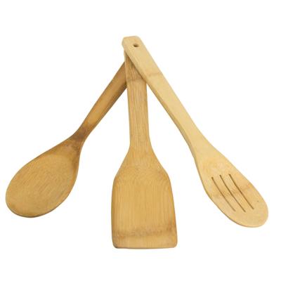 Bamboe Spatelset 3-delig