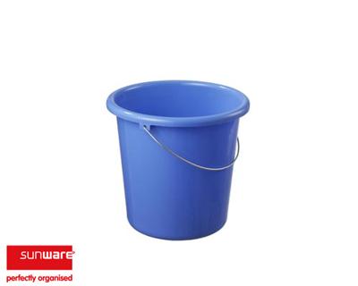 Sunware Basic Emmer10L zilver
