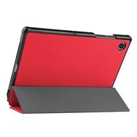 3-Vouw sleepcover hoes - Samsung Galaxy Tab A8 (2021) - Rood - thumbnail
