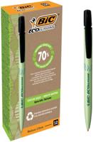 Bic Media Clic Bio-based Ecolutions balpen, zwart - thumbnail