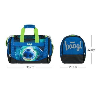 Baagl Kindersporttas Voetbal Baagl Kindersporttas Voetbal