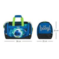 Baagl Kindersporttas Voetbal - thumbnail