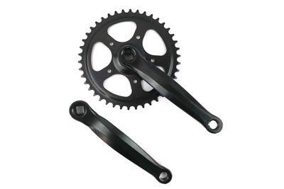 RMS Crankset 42t 170mm - Zwart RMS Crankset 42t 170mm - Zwart