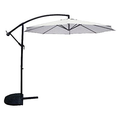 Zweefparasol Menorca 300 cm ecru Zweefparasol Menorca 300 cm ecru