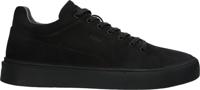 Blackstone - CG179 Nero zwarte sneakers Nubuck Heren - thumbnail