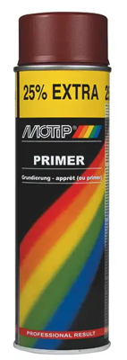 MOTIP Primer | Rood | 500ml - 04055 MOTIP Primer | Rood | 500ml - 04055