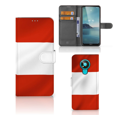 Nokia 3.4 | Bookstyle Case | Oostenrijk