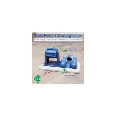 TRIXIE DOG ACTIVITY INTELLIGENTIESPEL POKER BOX VARIO 2 32X17 CM