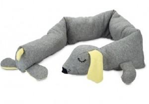 Beeztees Puppy knuffel cosy doggy grijs 120cm