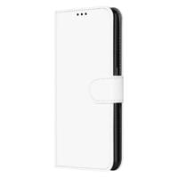 Hoesje OPPO Reno6 5G Book Cover Wit met Pasjeshouder - thumbnail