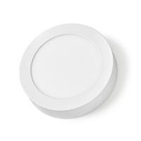 Wi-Fi Smart Plafondlamp | Rond | Diameter 17 cm | Warm tot Koel Wit | 800 lm | 12 W | Slank Design | Aluminium - thumbnail