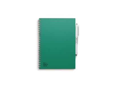 MOYU Uitwisbaar notitieboek - hardcover a5 - forest green MOYU Uitwisbaar notitieboek - hardcover a5 - forest green