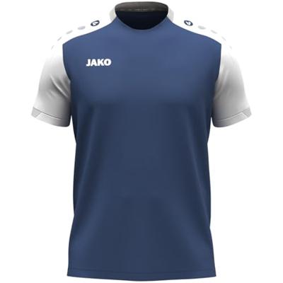 JAKO 6170 T-Shirt Dynamic - Nachtblauw/Wit/Lichtgrijs - L