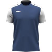 JAKO 6170 T-Shirt Dynamic - Nachtblauw/Wit/Lichtgrijs - L - thumbnail