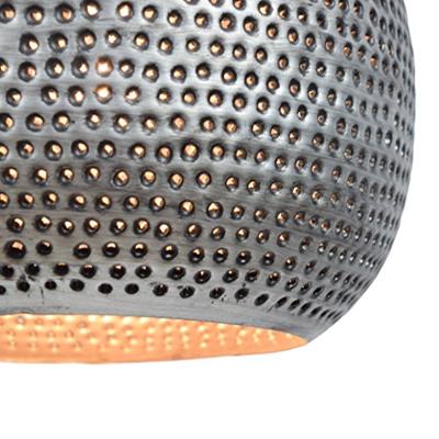 Urban Interiors hanglamp 'Spike Bol Zink' Ø27cm Urban Interiors hanglamp 'Spike Bol Zink' Ø27cm