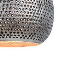 Urban Interiors hanglamp 'Spike Bol Zink' Ø27cm - thumbnail