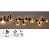 LED Microcluster 710 LEDs Warm Wit Licht Zwart - thumbnail