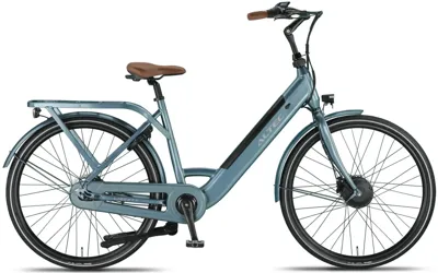 Altec Liberty Moederfiets 28 Inch 50 cm Dames 7V Hydraulische schijfrem Blauw
