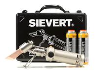Sievert Zachtsoldeerboutset | schroefgaspatroon | met toebehoren en koperen stuk | 1 stuk - 338093 338093 - thumbnail