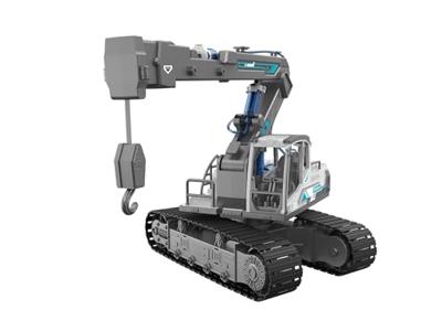 Revell Engineers 21305 Hydraulic Excavator 3in1 1:24 Elektro RC functiemodel Bouwpakket