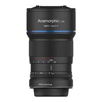 Sirui 50mm F1.8 Anamorphic Lens 1.35X (MFT-mount) - thumbnail