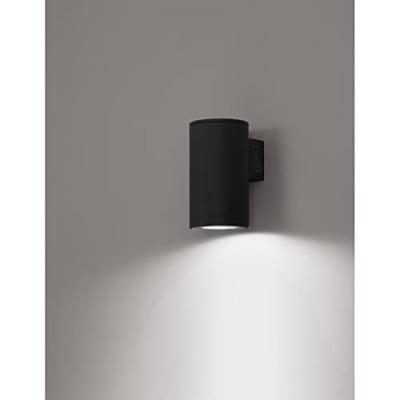 Lyora Zwarte opbouwspotAlp downlighter - 9010008