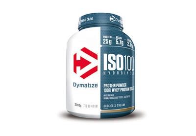 Dymatize ISO 100 Hydrolyzed Cookies & Cream (2200 g)