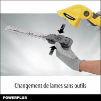 POWERPLUS Gazonscharen en heggenscharen 7,2V - Maaibreedte: 100 mm - thumbnail