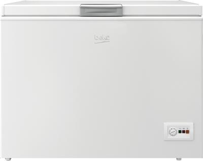 Beko HSA32530N diepvriezer Vrijstaand Borst 298 l Wit