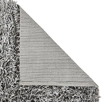 Kemen Badmat Silver Grey | 70x120 cm | Grijs | Polyester