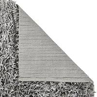 Kemen Badmat Silver Grey | 70x120 cm | Grijs | Polyester - thumbnail