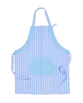 HEMA Schort katoen grijsblauw (blauw)