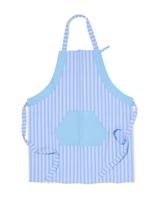 HEMA Schort katoen grijsblauw (blauw) - thumbnail