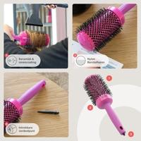 Olivia Garden Blowout Shine Brush Pink Ø55mm - thumbnail