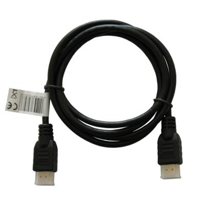Savio CL-37 HDMI kabel 1 m HDMI Type A (Standaard) Zwart