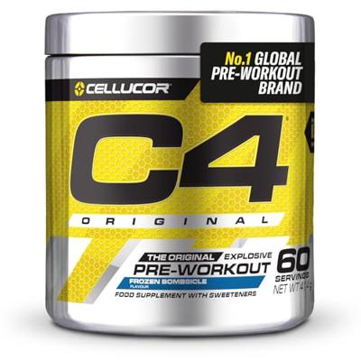 C4 Original Pre-workout Frozen Bombsicle (390 g)