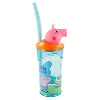 Waterfles Peppa Pig Core Plastic 360 ml - thumbnail