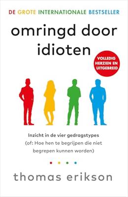 Omringd door idioten - Thomas Erikson - ebook