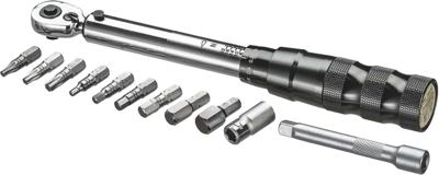 Syncros torque wrench 2.0 incl. bit set (2-24 nm)