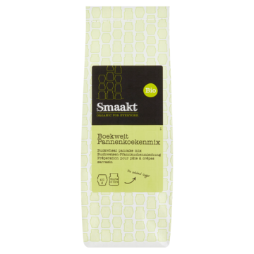 Smaakt Bio Boekweit Pannenkoekenmix 400 g bij Jumbo
