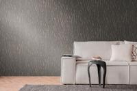 Livingwalls Smart Surfaces - Zwart - Metallic - 395635 - thumbnail
